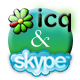 ICQ & Skype