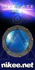 NIKEE Hvezdna brana SG-1 StarGate online na nikee.net