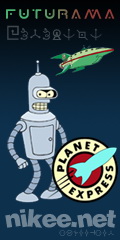 NIKEE FUTURAMA - videa epizody online na nikee.net