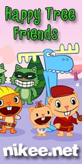 NIKEE Happy Tree Friends - videa, hry, tapety, epizody na nikee.net